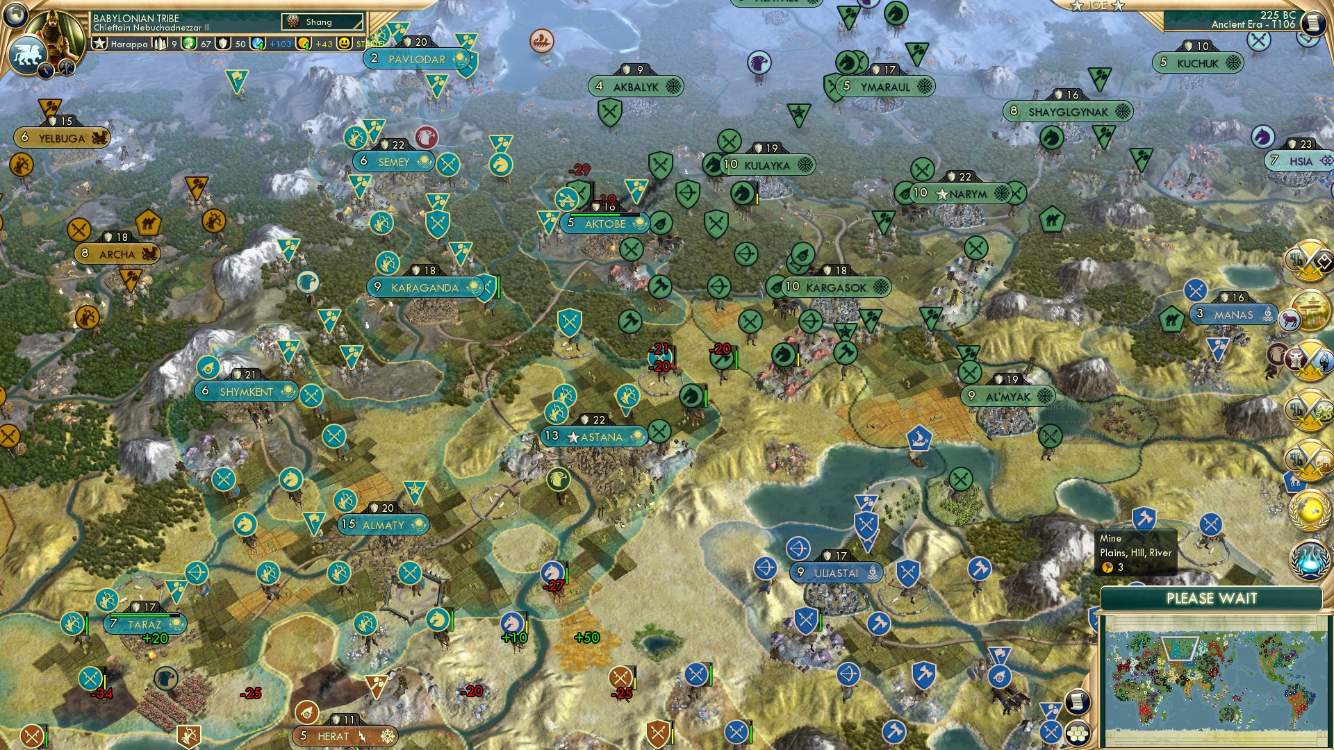 CBR In-Game Screenshot of The Mane Act