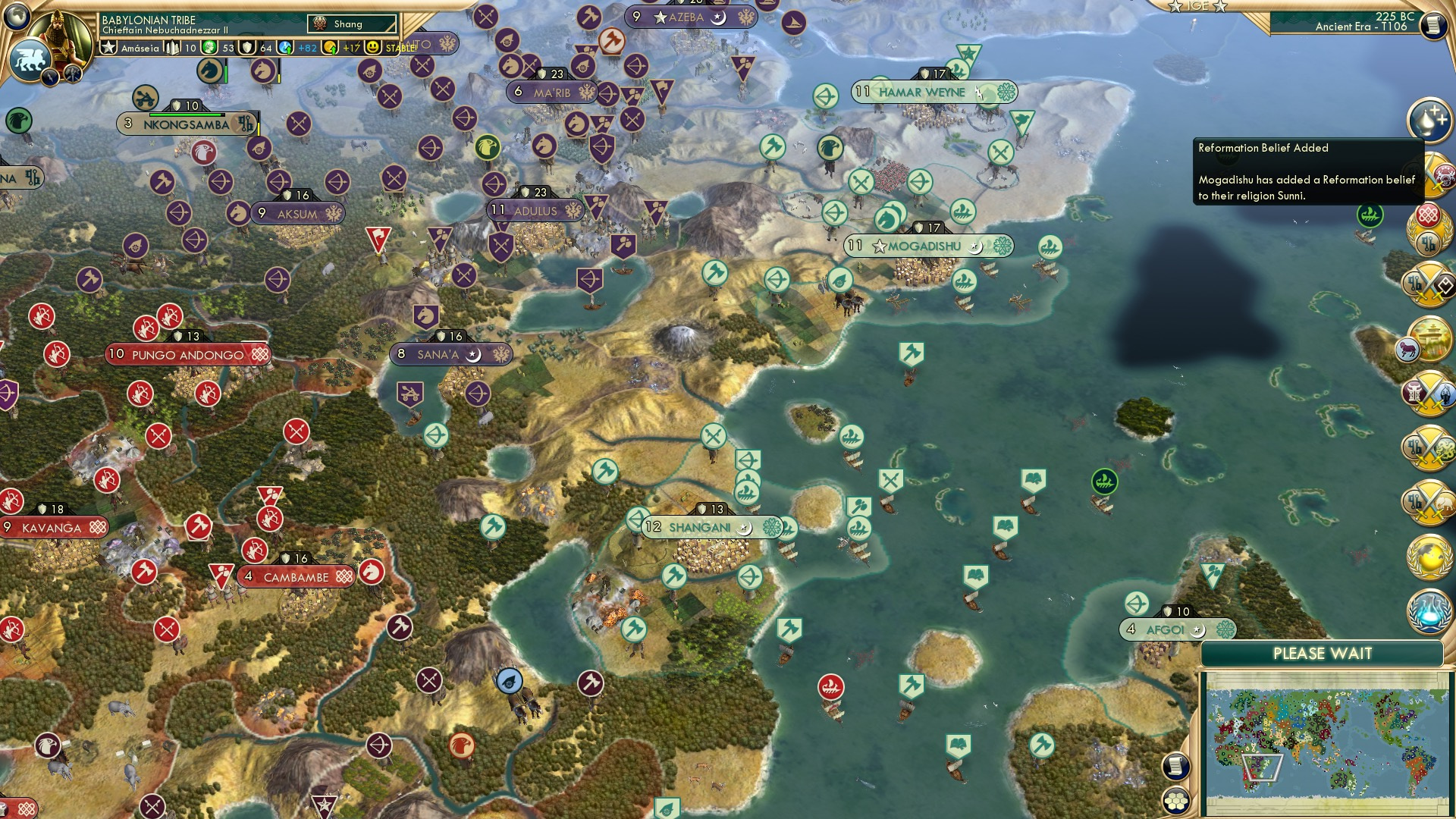 CBR In-Game Screenshot of The Final Prophet