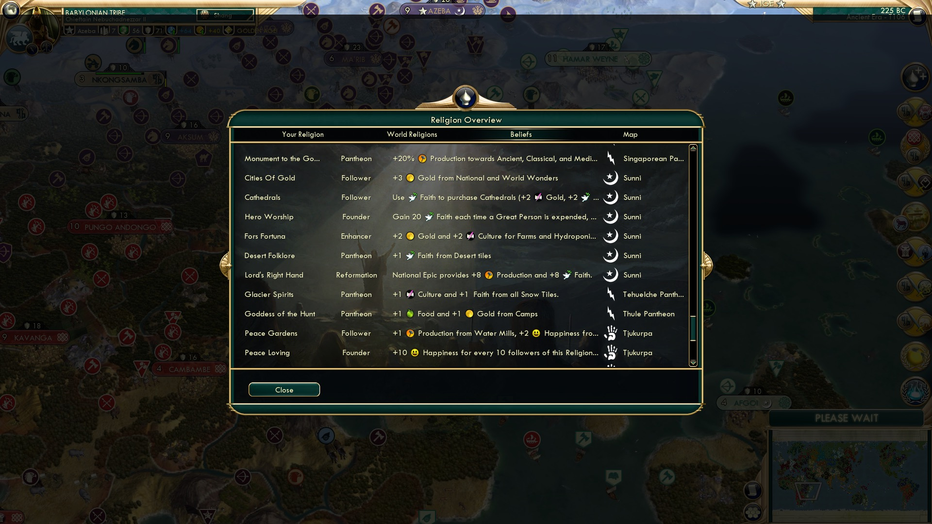 CBR In-Game Screenshot of Imagine not Being Ambidextrous