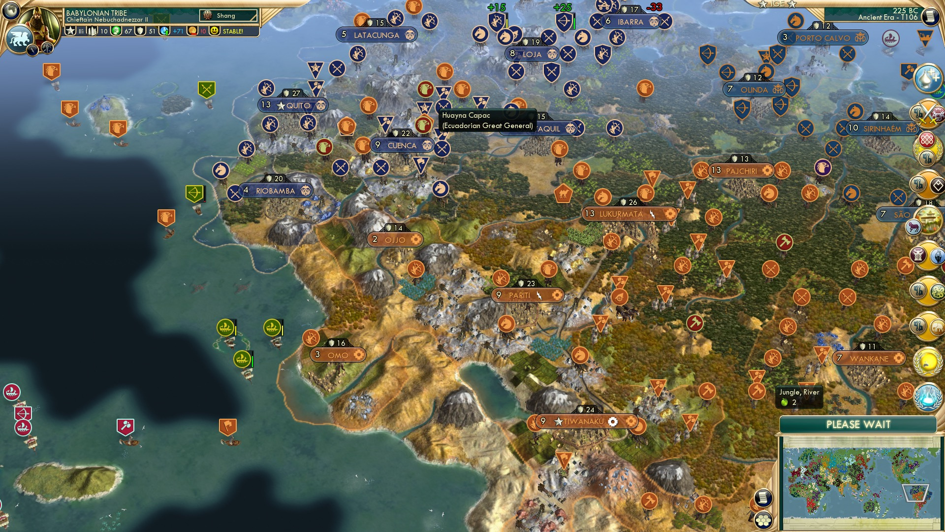 CBR In-Game Screenshot of The Young Mighty One