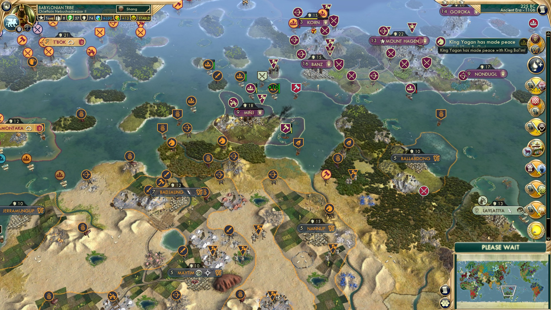 CBR In-Game Screenshot of Some Uncertainty in the Minj