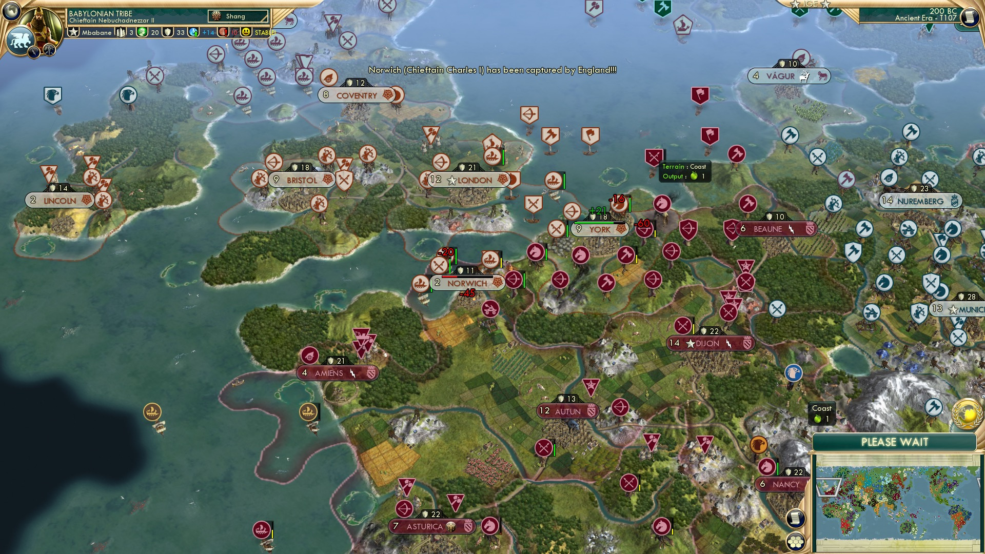 CBR In-Game Screenshot of Tritreme Tumbles