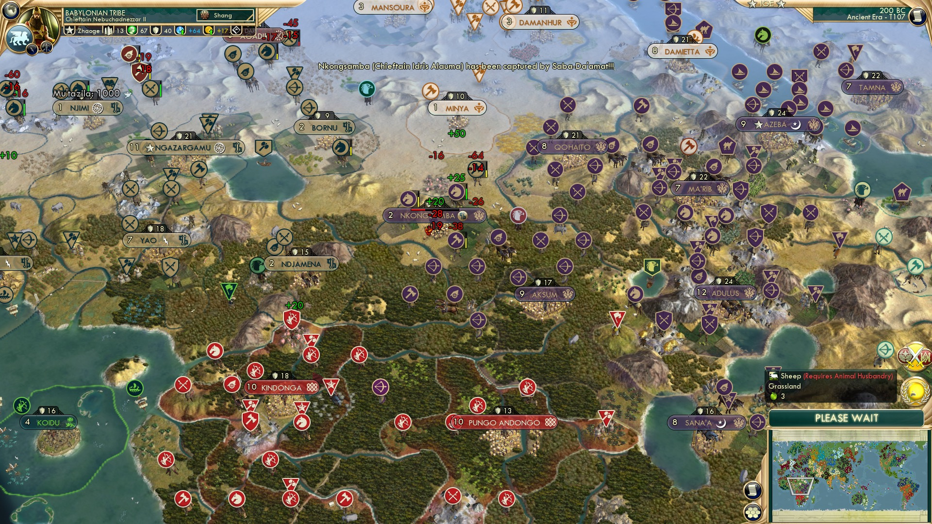 CBR In-Game Screenshot of Lessons Learned