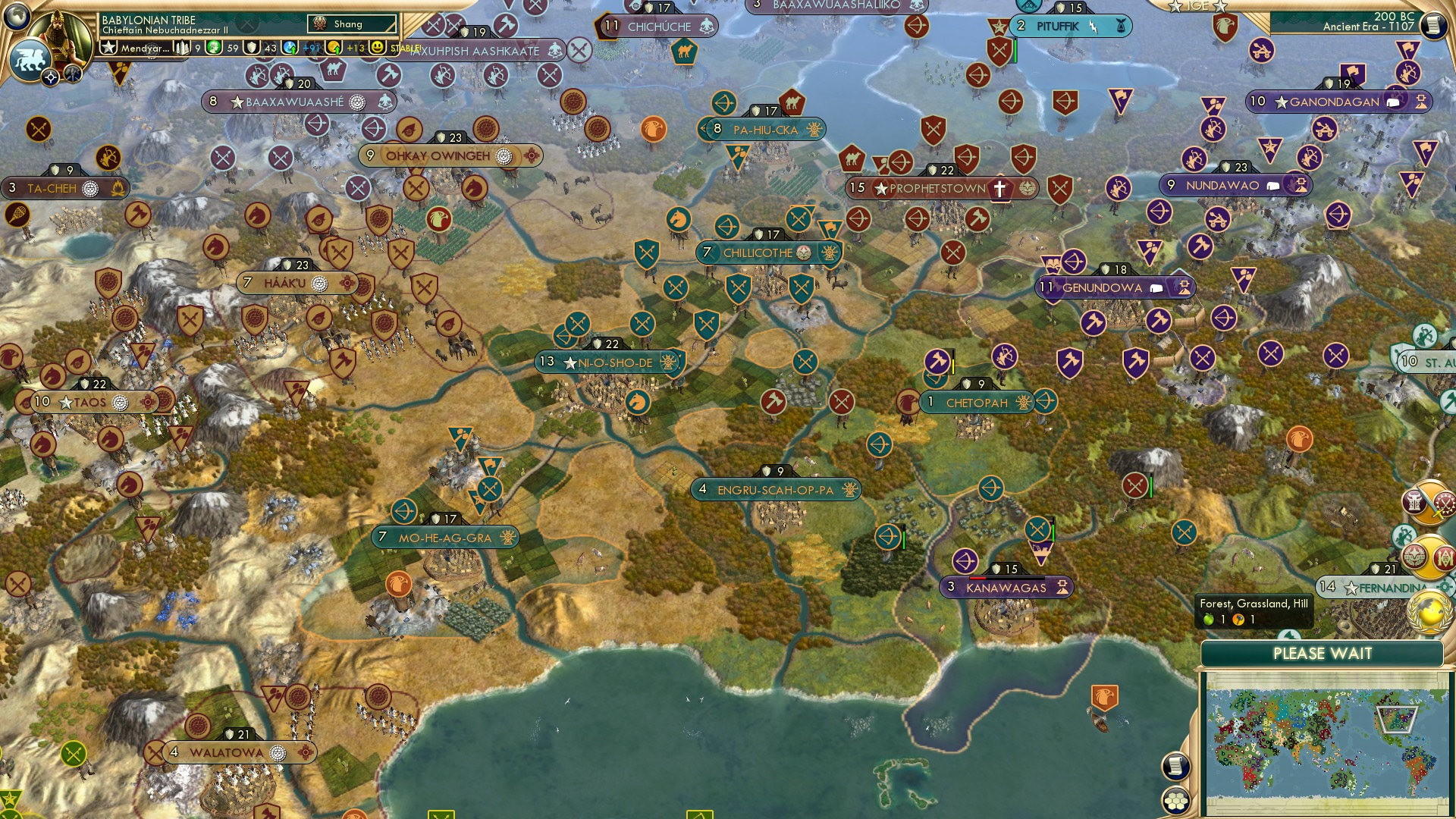 CBR In-Game Screenshot of Nothing Left but Each Other