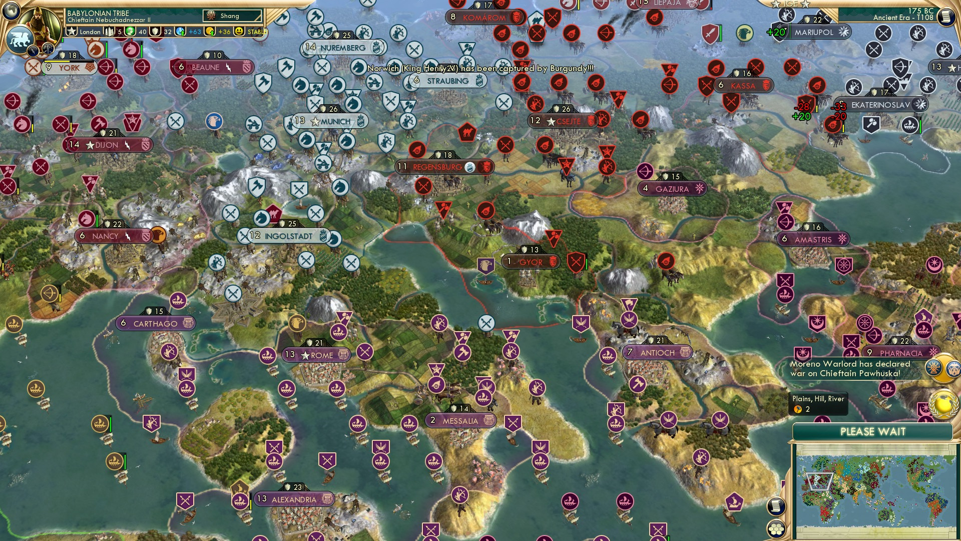 CBR In-Game Screenshot of (I)gyor’s Theme