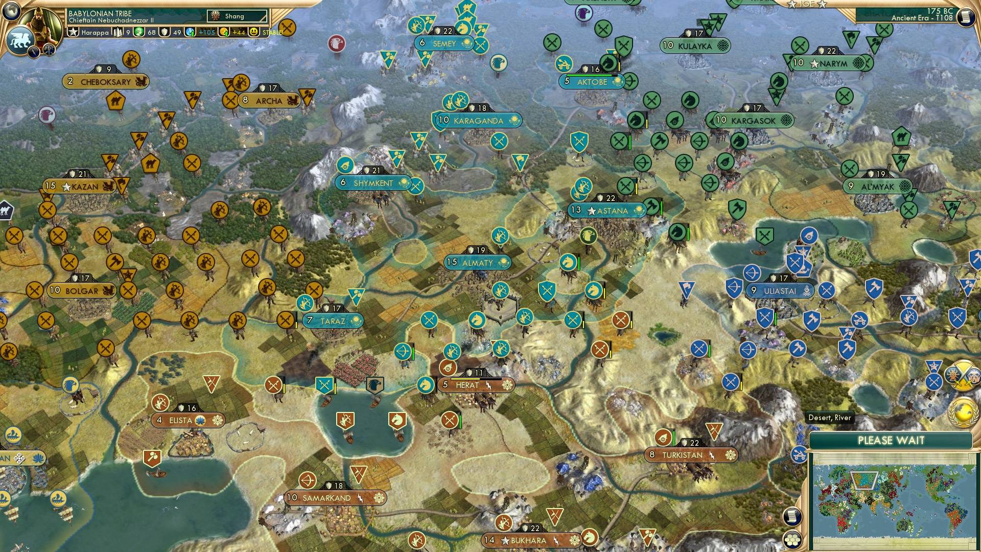 CBR In-Game Screenshot of The Herat of the Nation