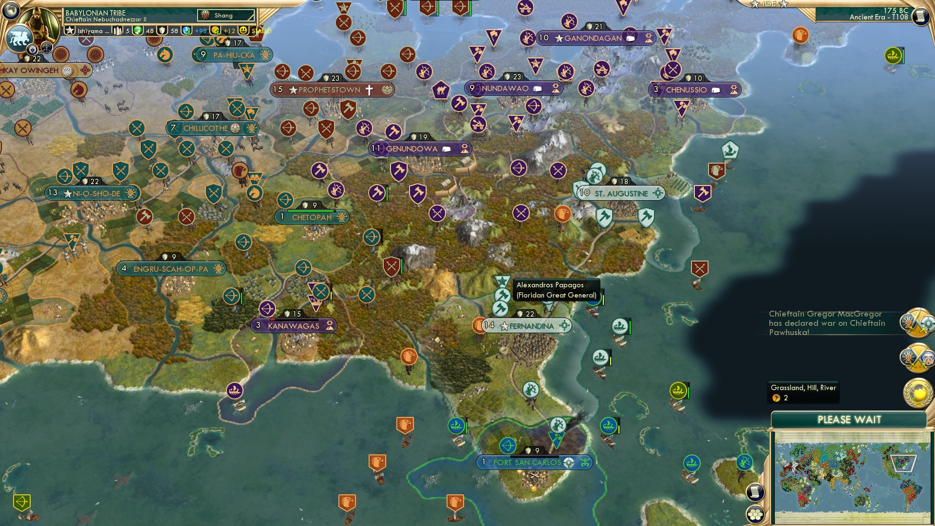 CBR In-Game Screenshot of Nevergreens