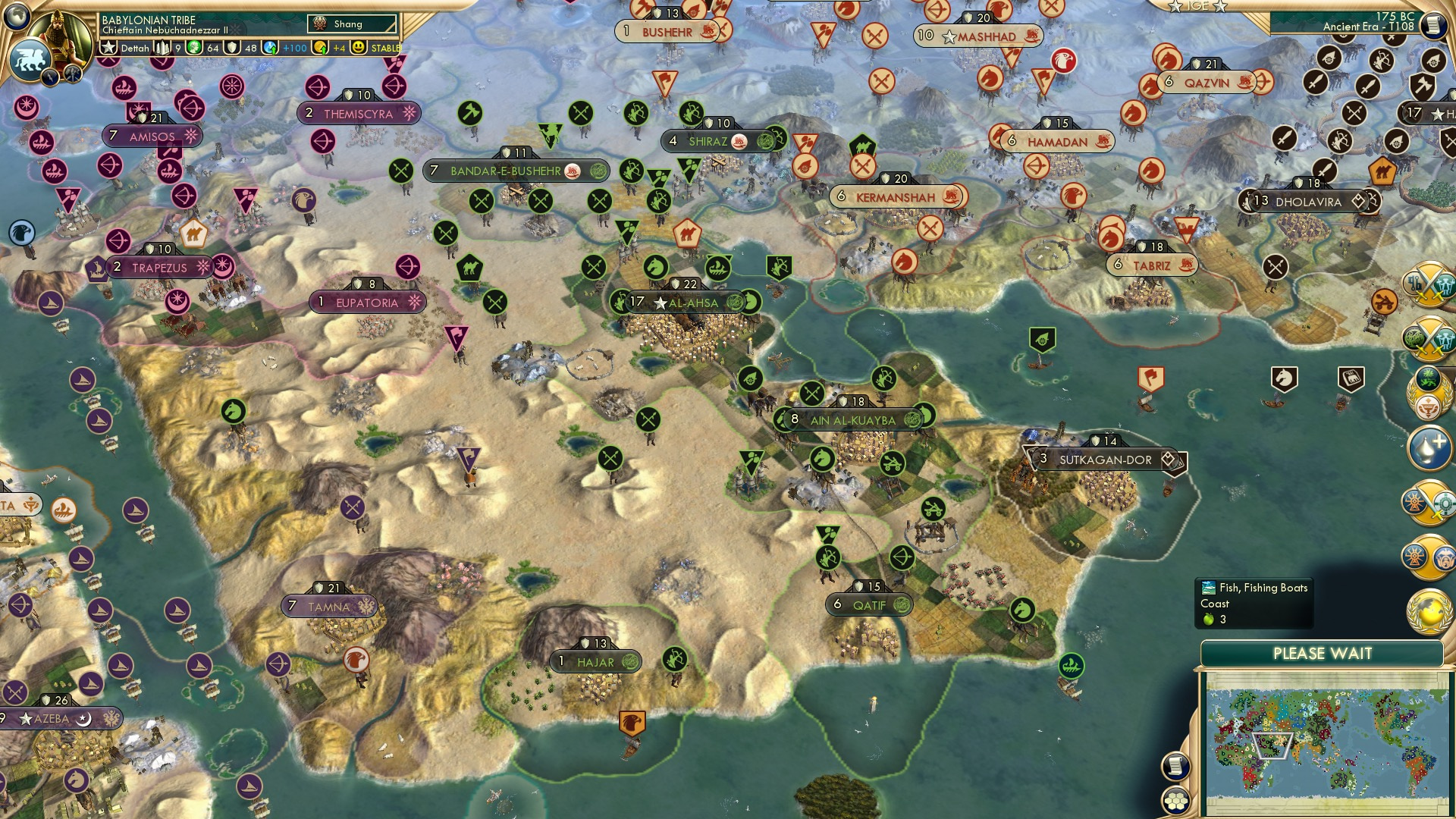 CBR In-Game Screenshot of Walls Closing In