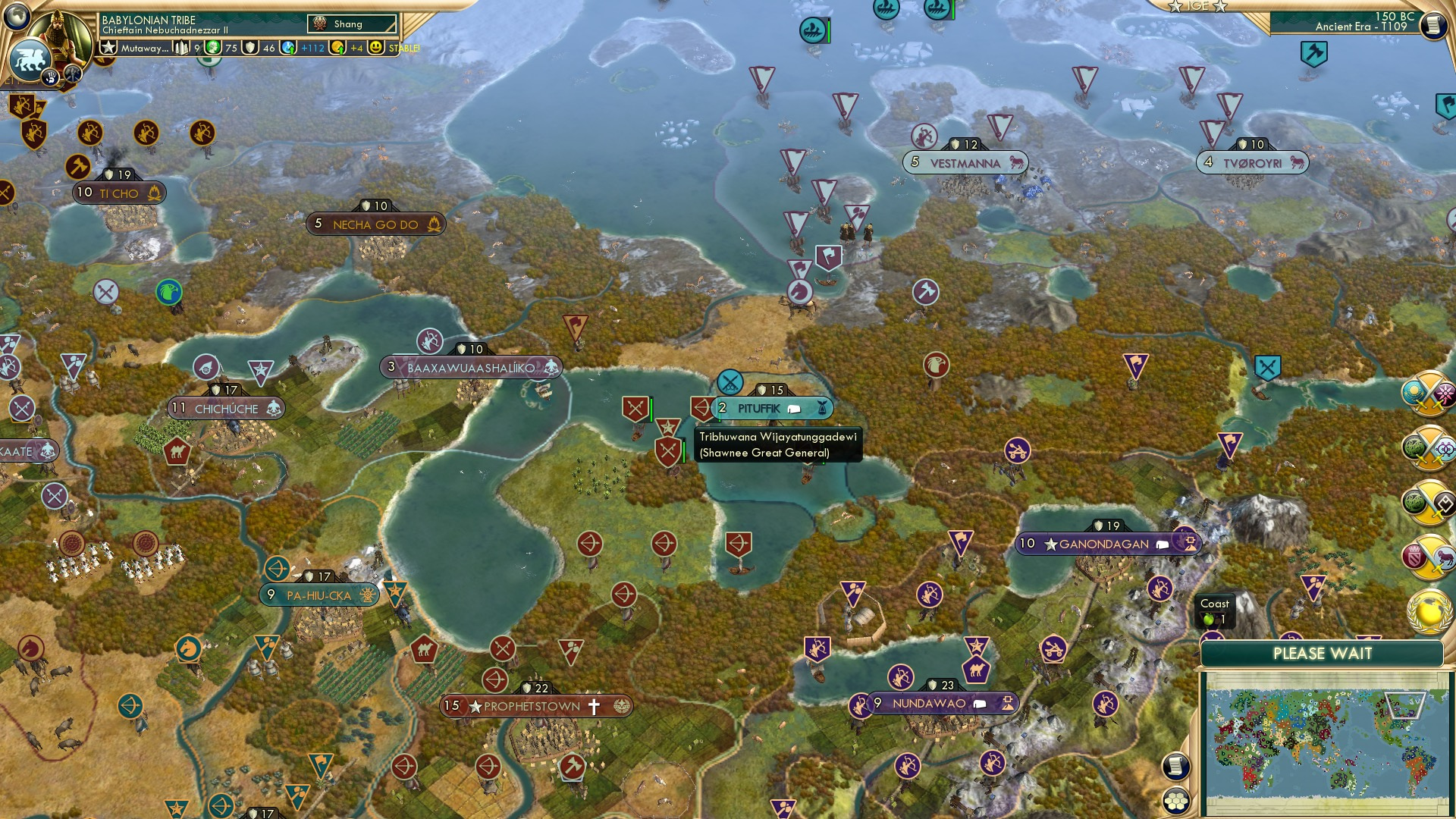 CBR In-Game Screenshot of Venice but not for the good reasons