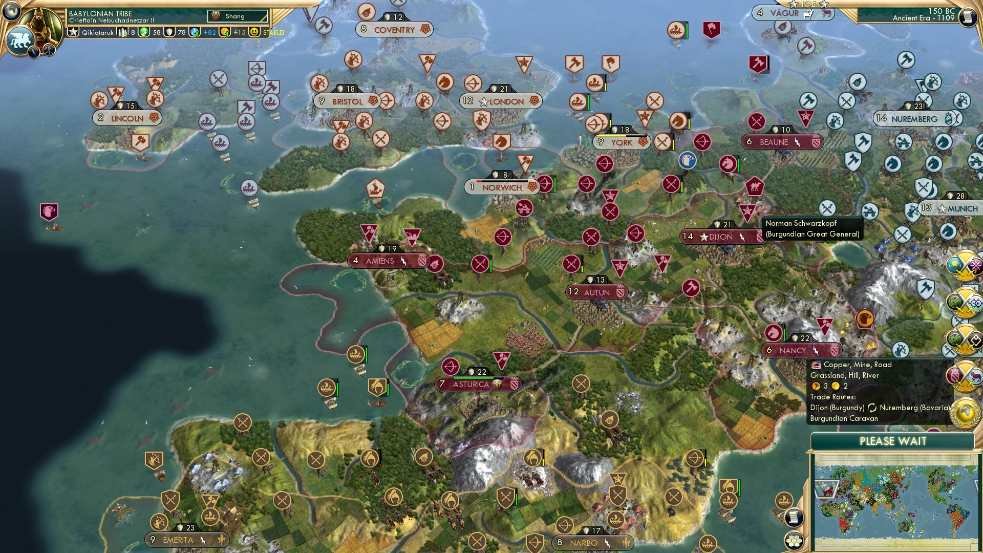 CBR In-Game Screenshot of Hundred Turns’ War