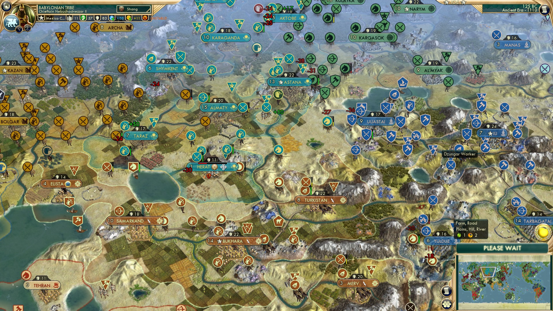 CBR In-Game Screenshot of Attacking on all Sides