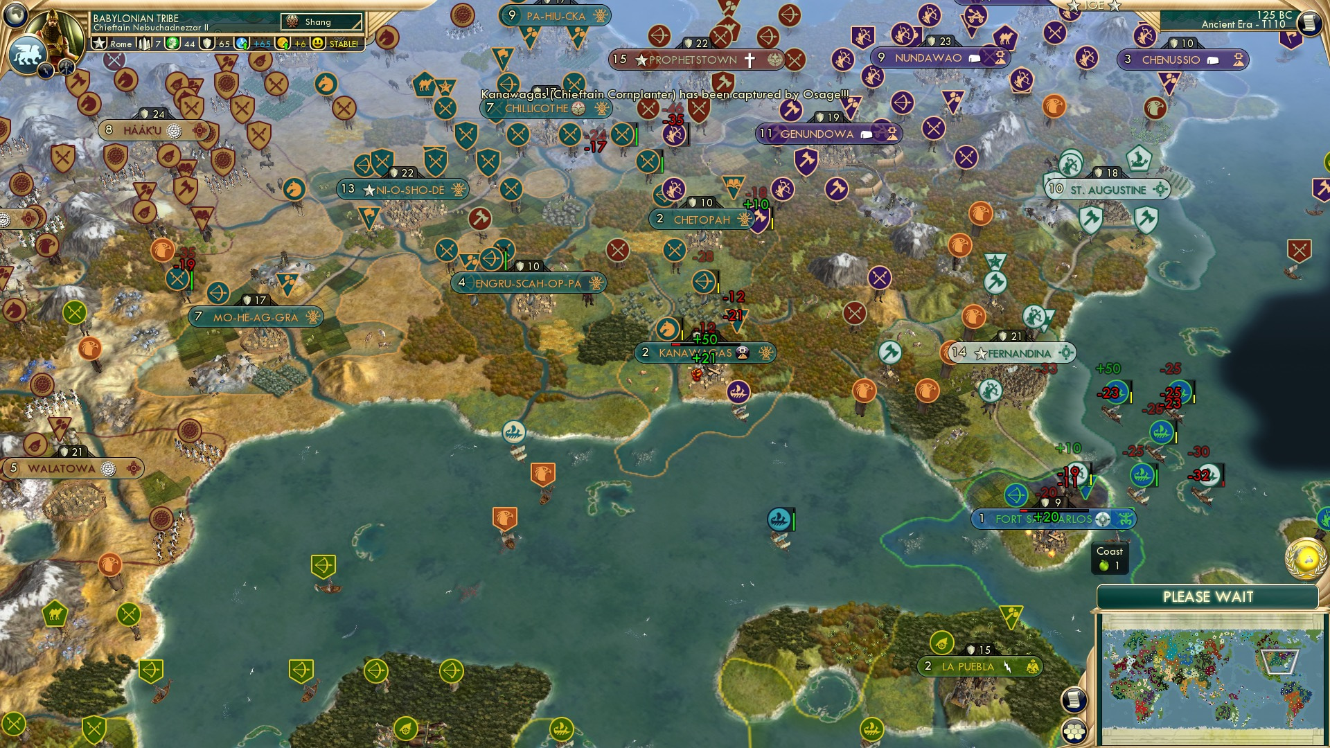 CBR In-Game Screenshot of Crocodile Conundrums