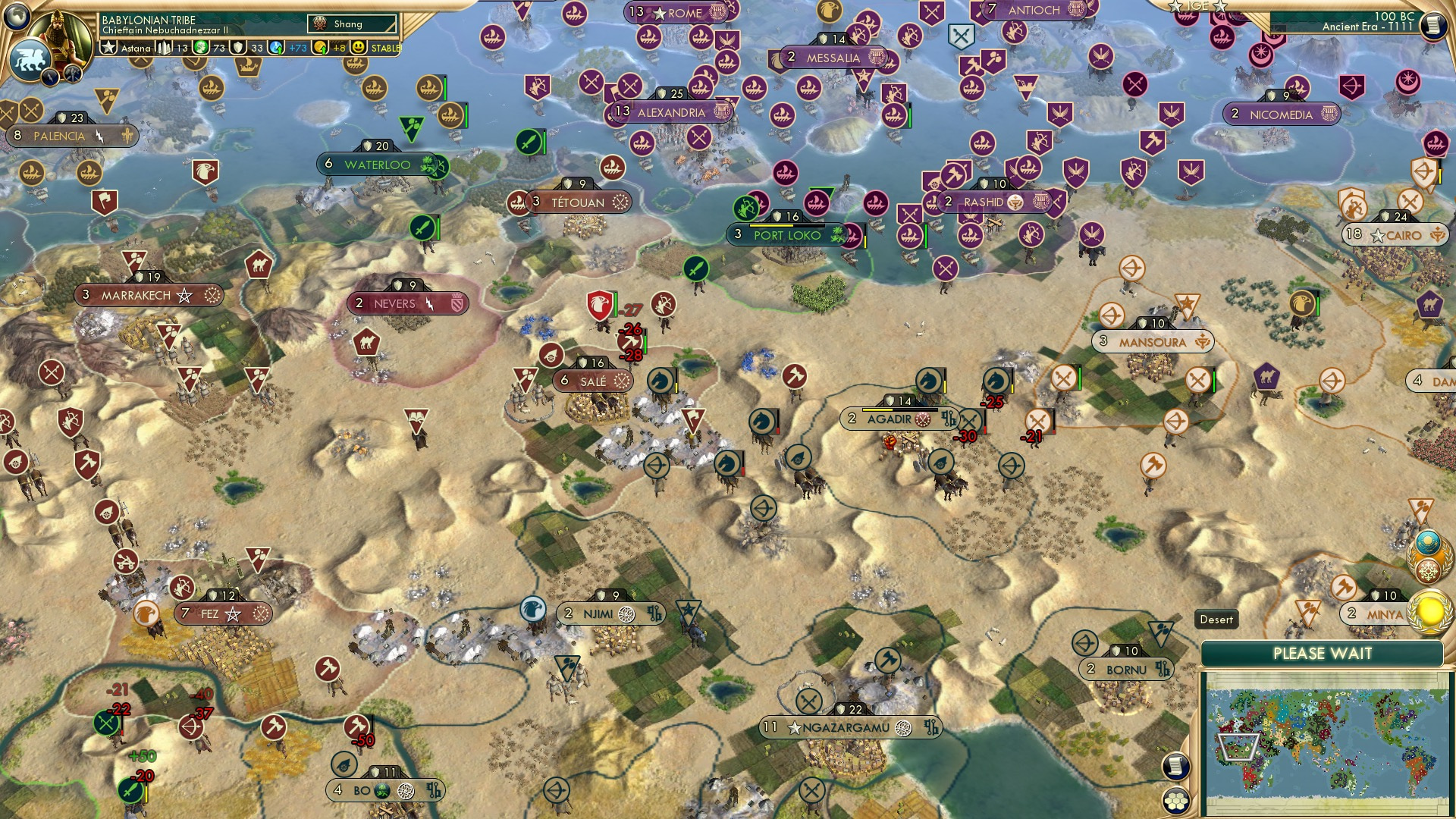 CBR In-Game Screenshot of Pony Pony Boy Boy