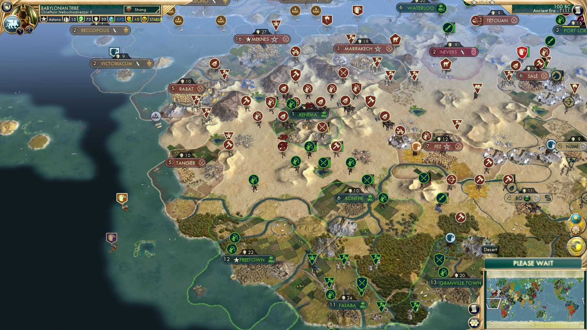 CBR In-Game Screenshot of Kene take me?