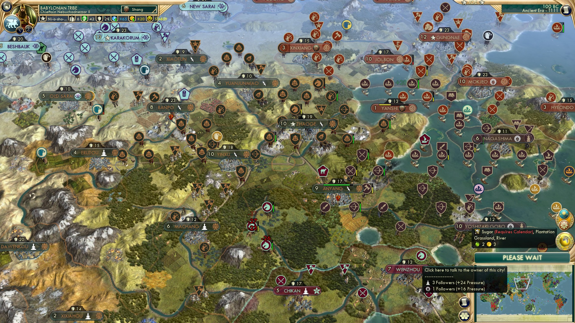 CBR In-Game Screenshot of Anyyang You Want It