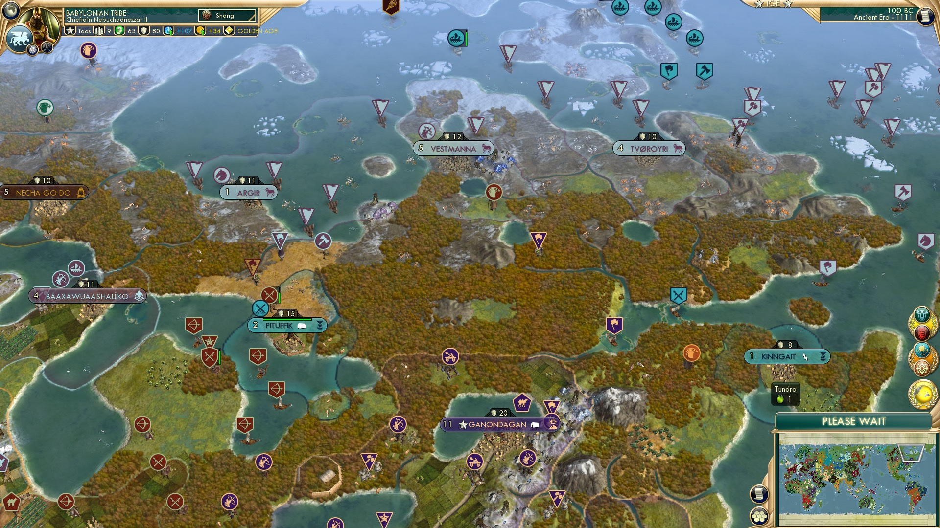 CBR In-Game Screenshot of Thule of Yourself