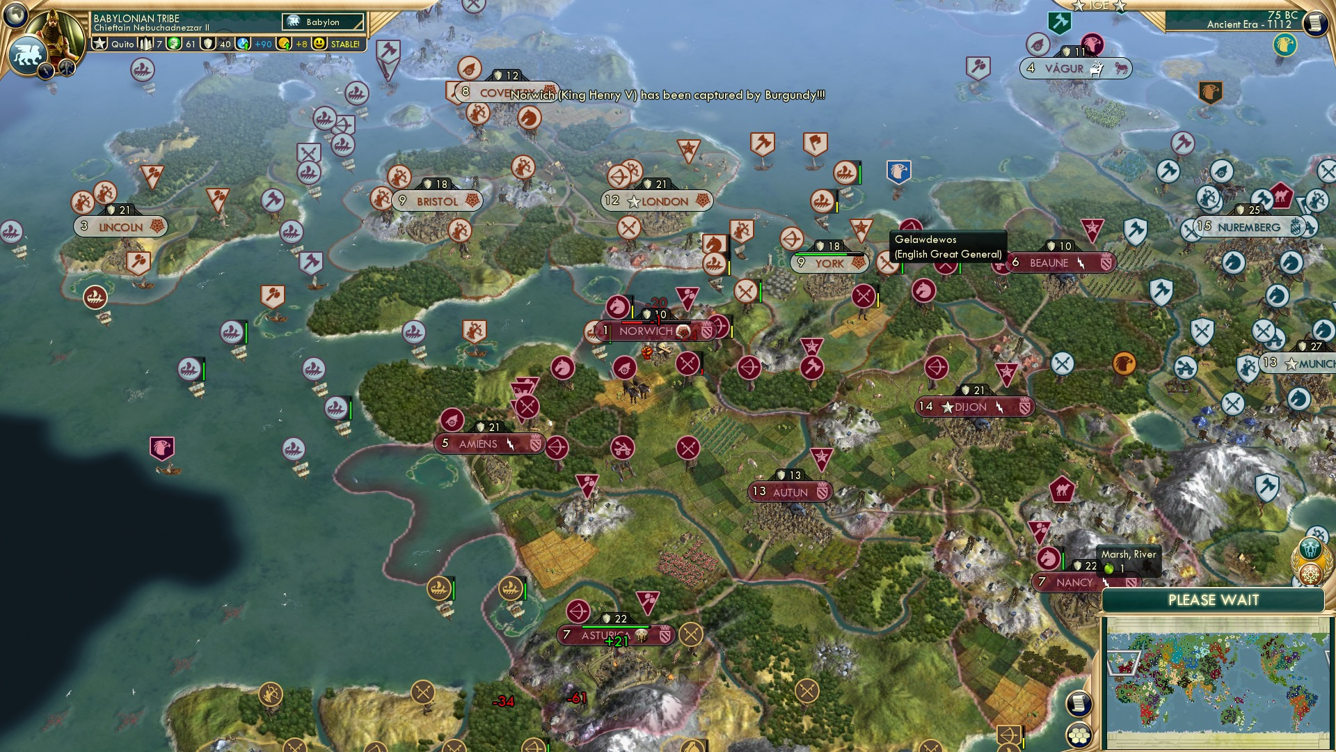 CBR In-Game Screenshot of No ifs, buts, Norwich!