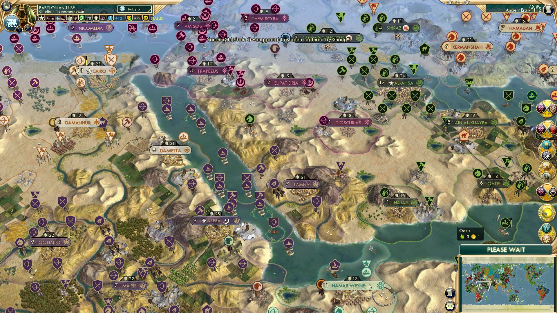 CBR In-Game Screenshot of Curias What they were Thinking…