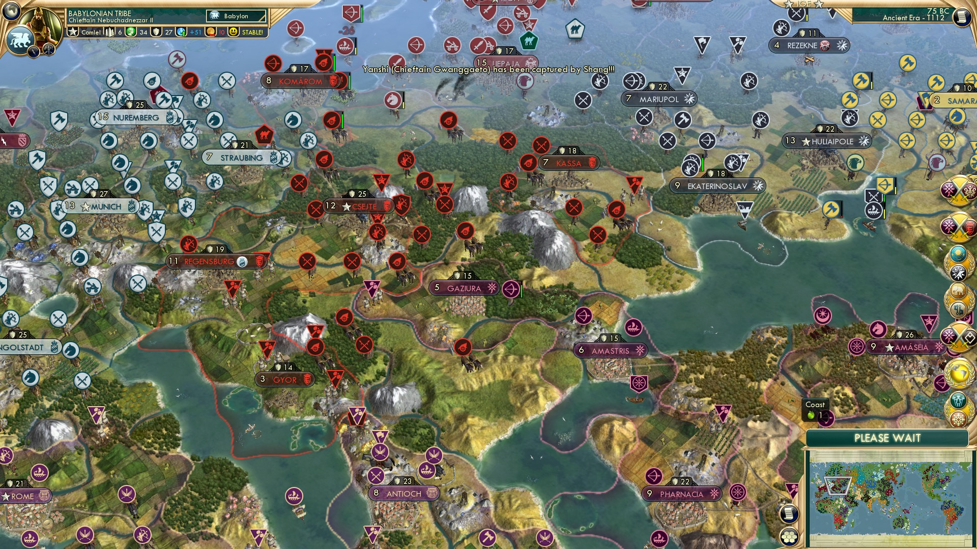 CBR In-Game Screenshot of …Might have had some of that DMT