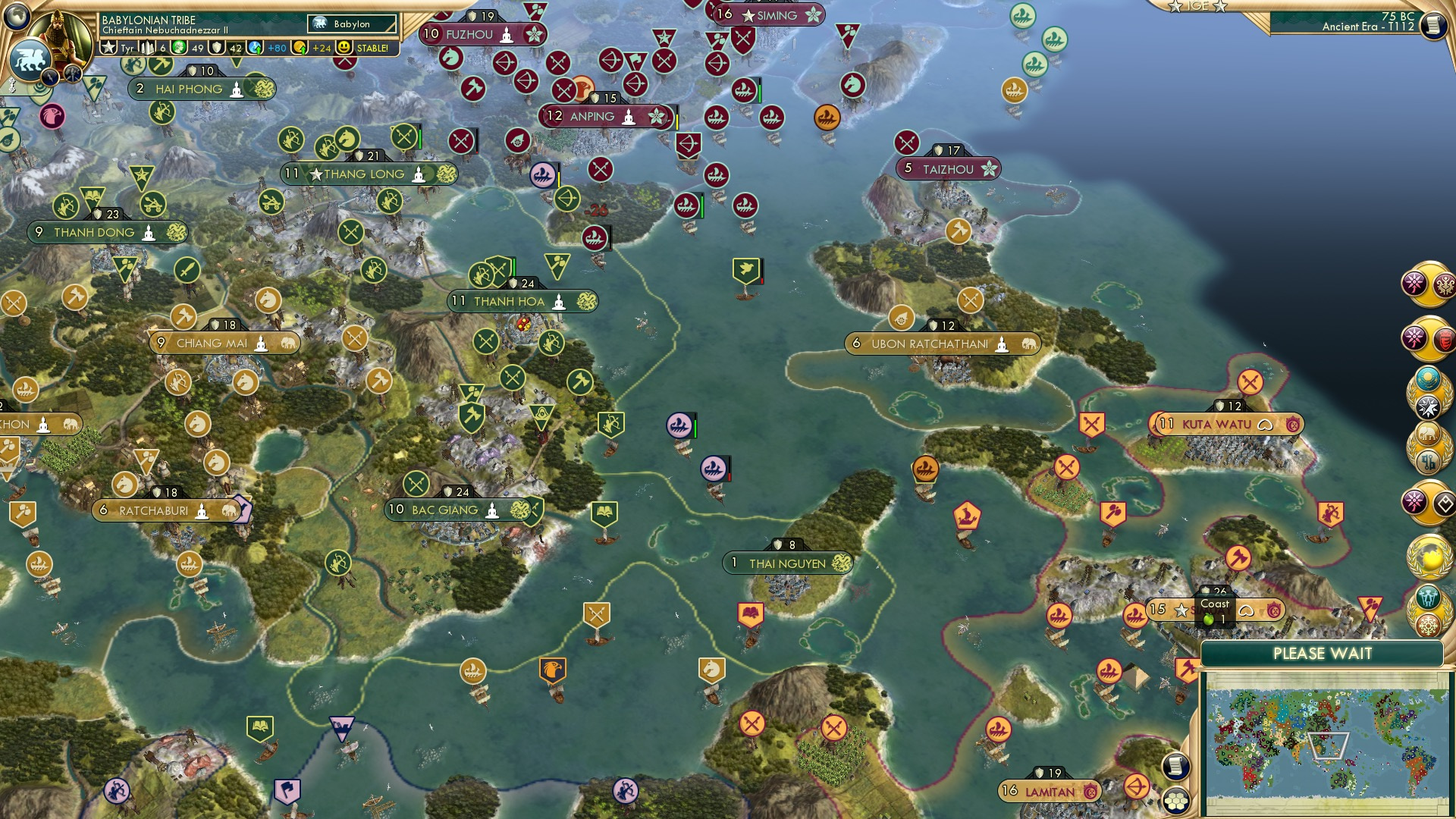 CBR In-Game Screenshot of Zheng it!