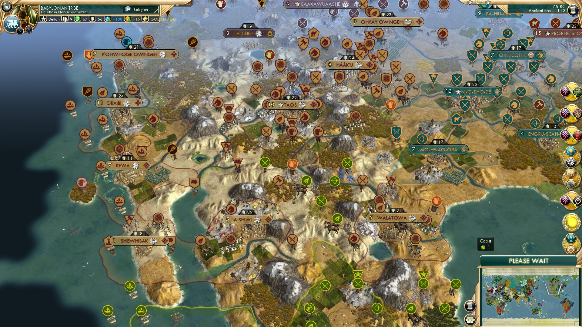 CBR In-Game Screenshot of I still wish it was Chumash