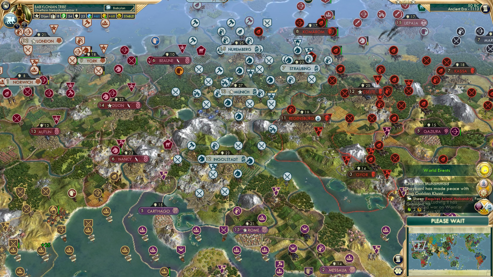 CBR In-Game Screenshot of Pontus Pileon