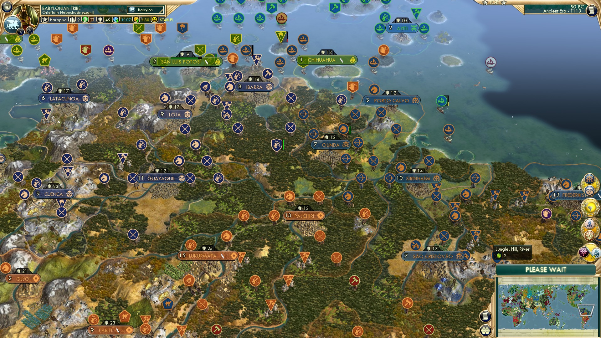 CBR In-Game Screenshot of Hopeful Settlers