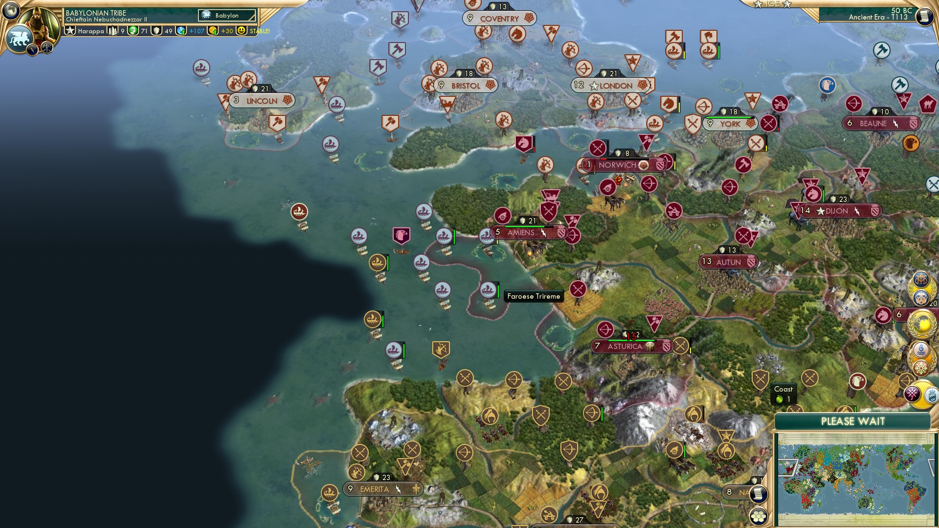 CBR In-Game Screenshot of Bay of Risque