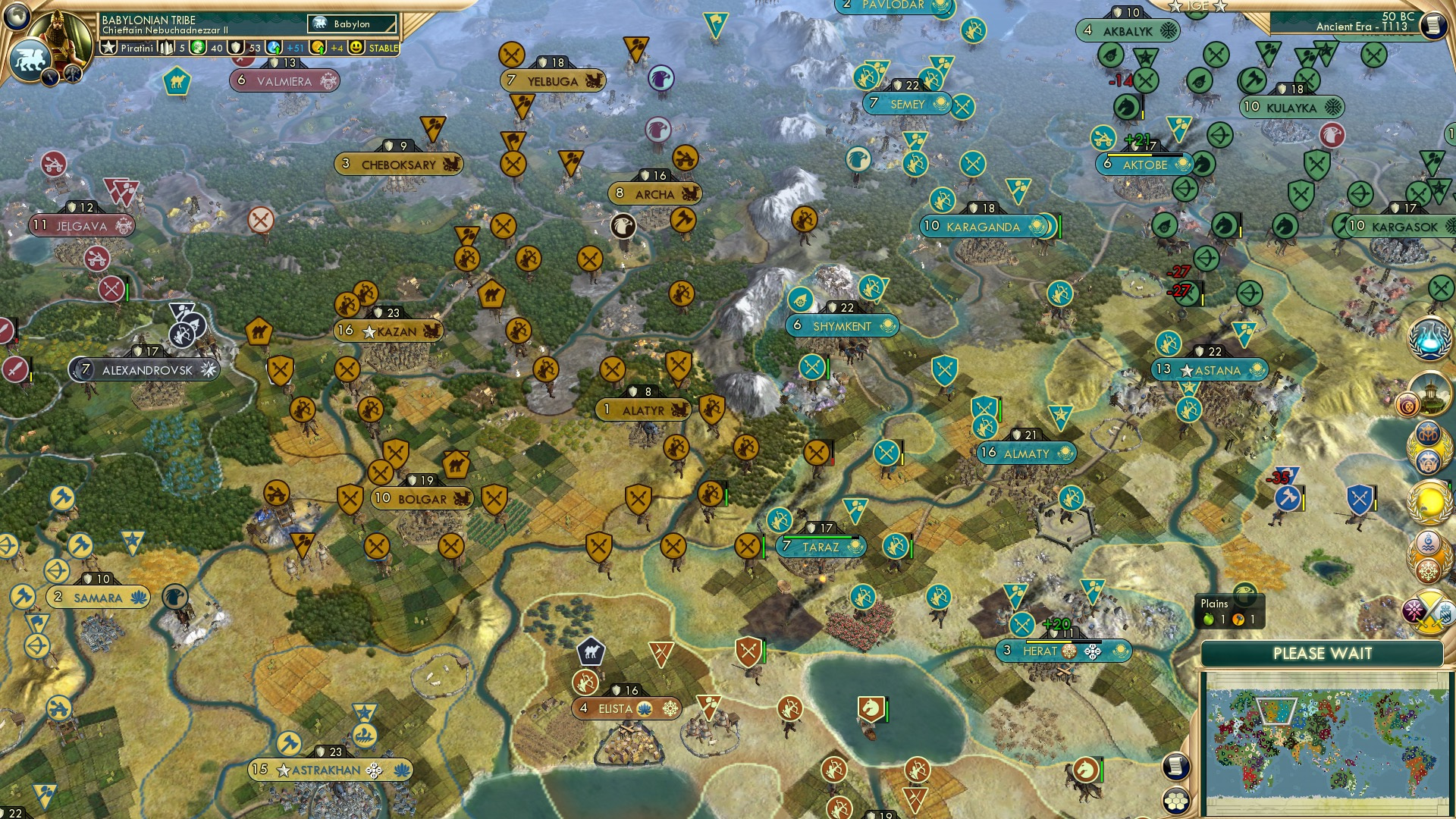 CBR In-Game Screenshot of Are you winning son?