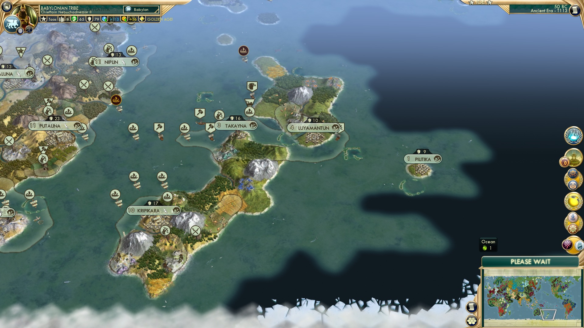 CBR In-Game Screenshot of Paige’s Zeal