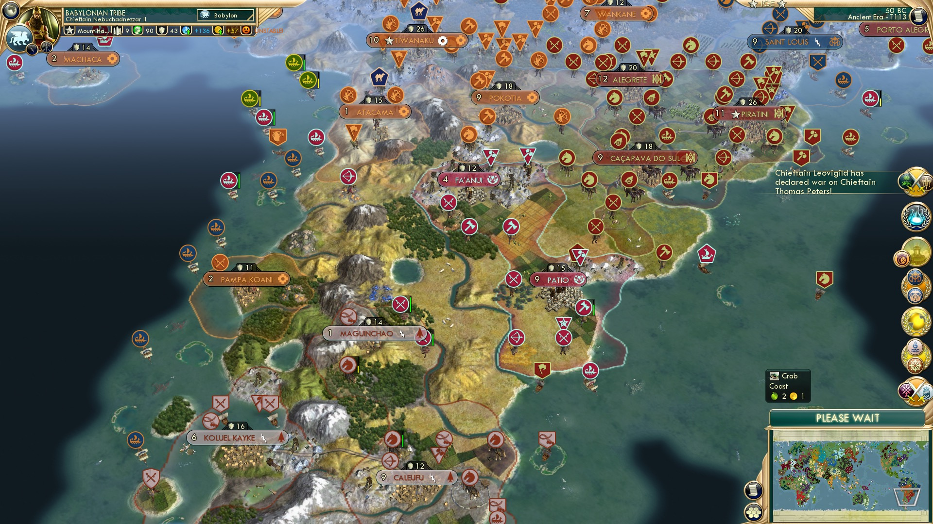 CBR In-Game Screenshot of Bora Boring