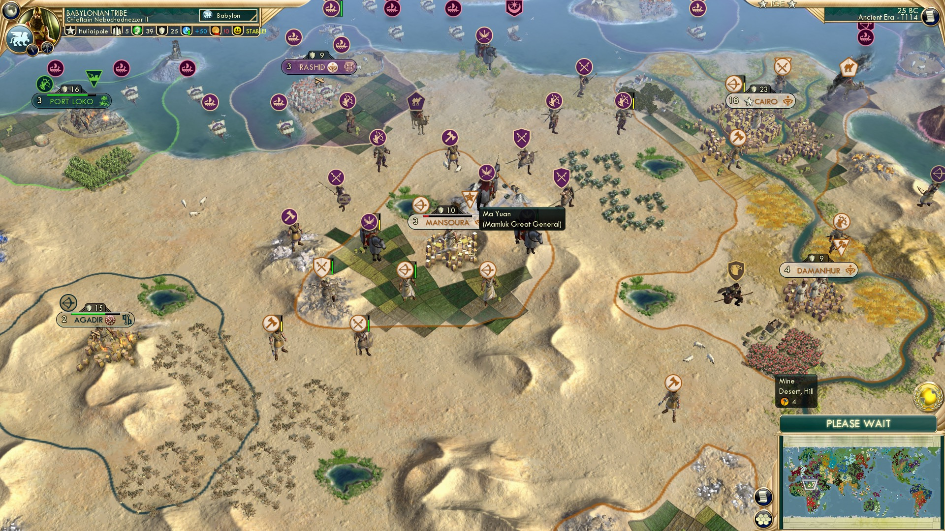 CBR In-Game Screenshot of Yuan’s Last Stand