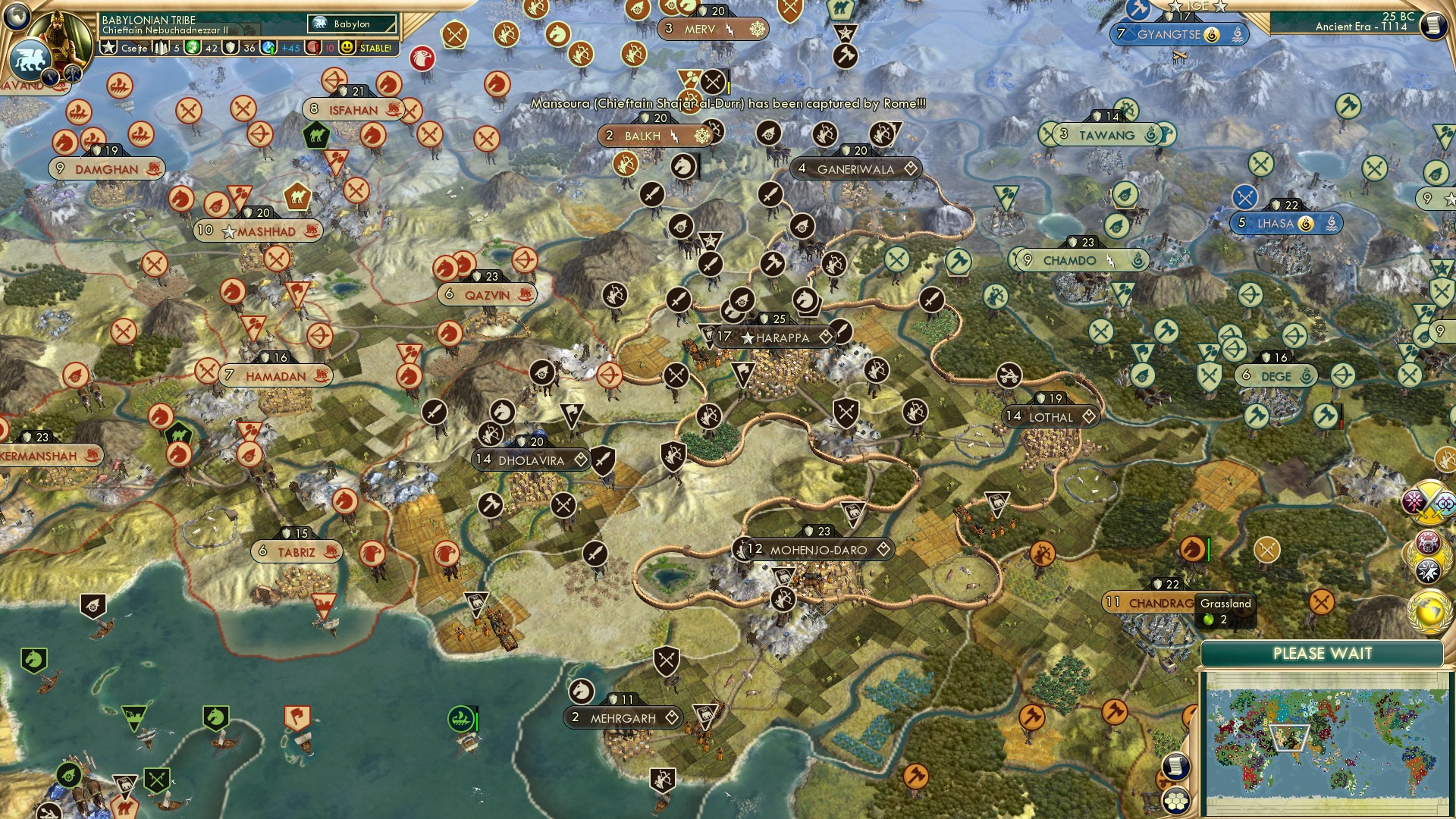 CBR In-Game Screenshot of Castle on a Cloud