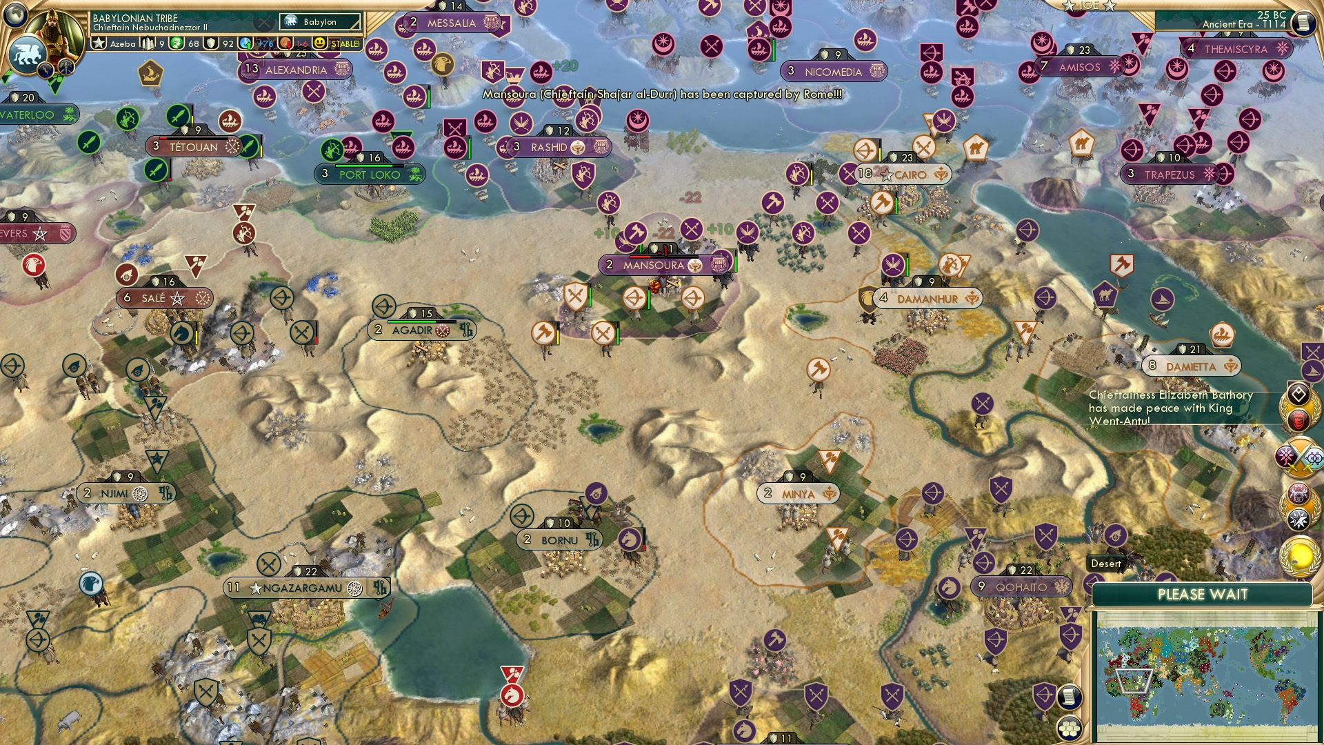 CBR In-Game Screenshot of Underwhelming Show, Ma