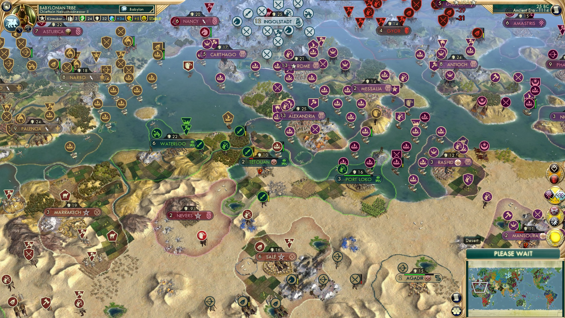 CBR In-Game Screenshot of Common Alaouite L