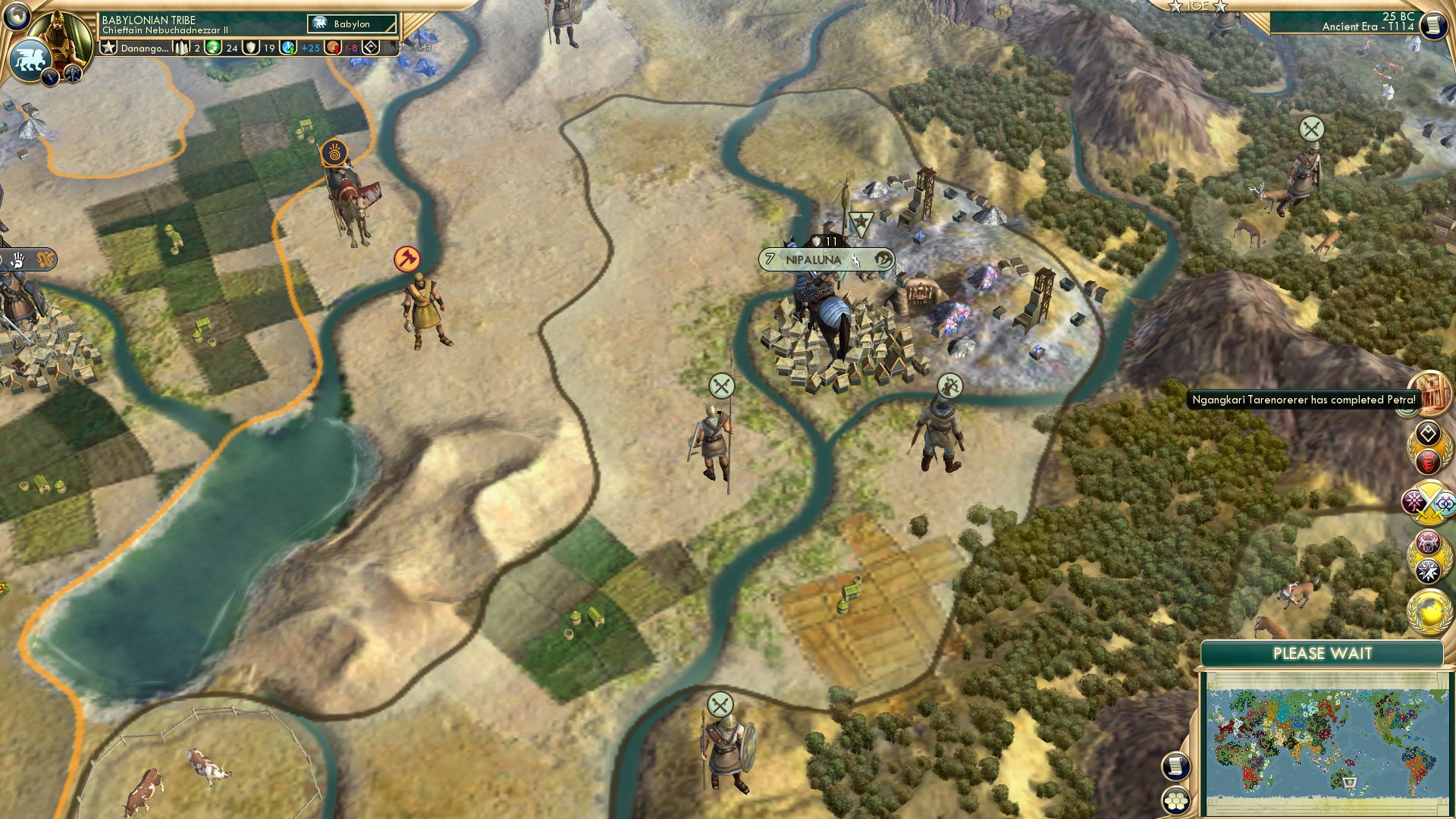 CBR In-Game Screenshot of Palawa’s Pals