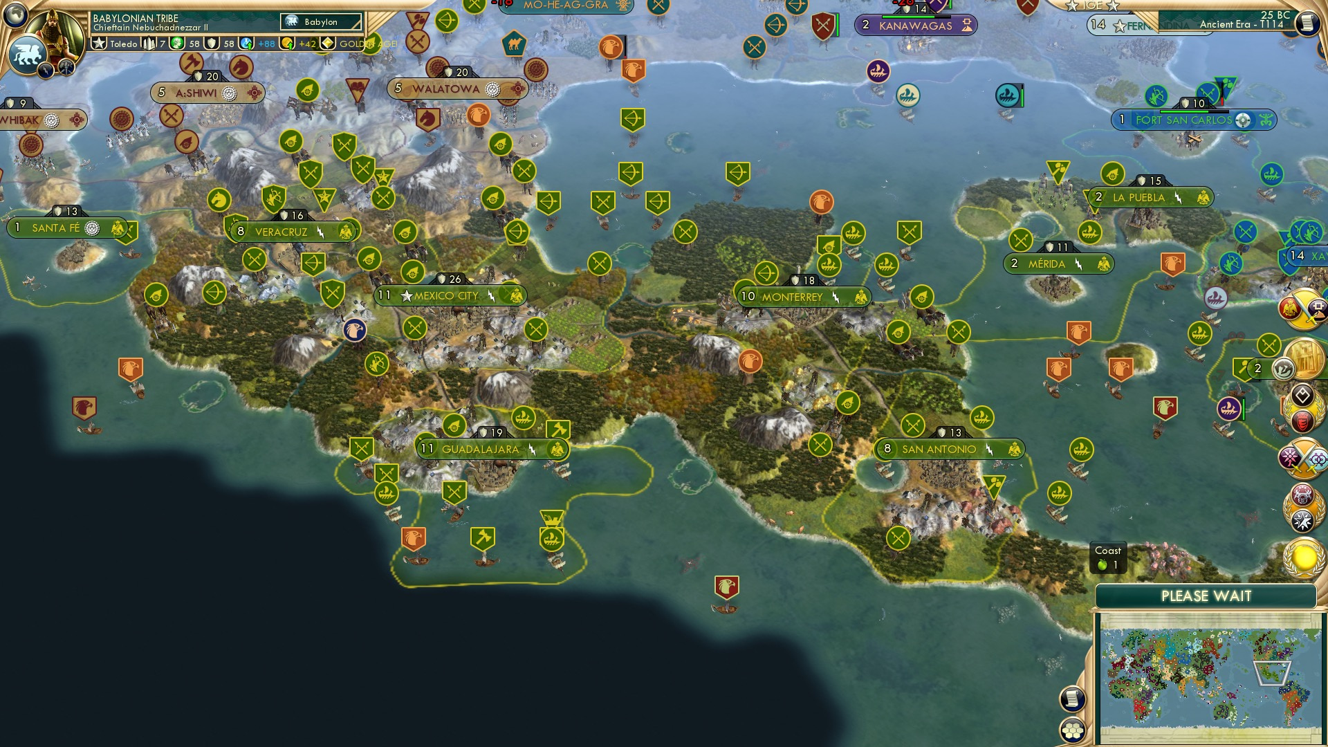 CBR In-Game Screenshot of Seneca Help