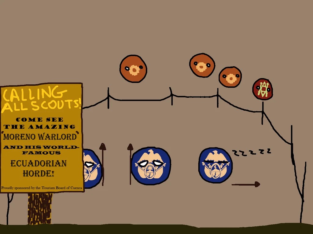 CBR In-Game Screenshot of Ecuador More Like Ecuadormant