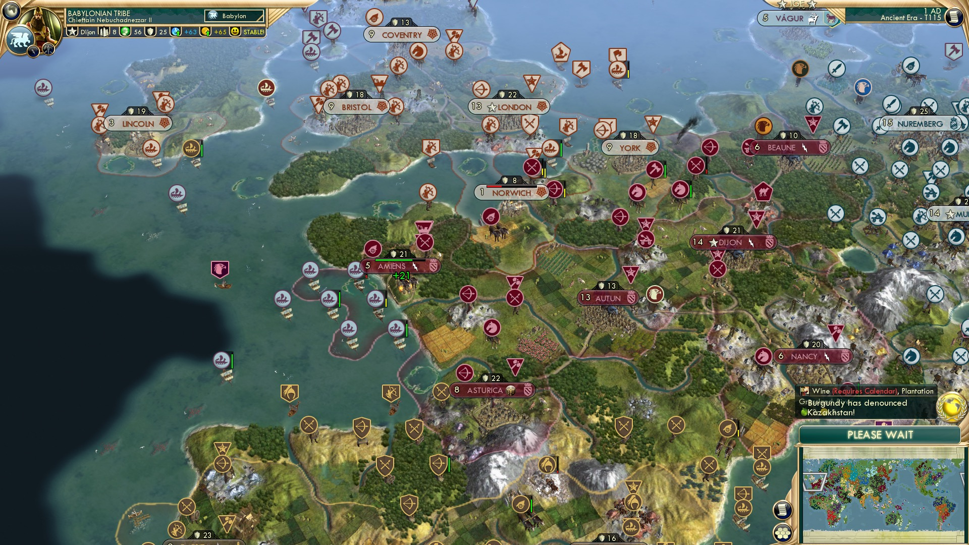 CBR In-Game Screenshot of Happy and Porous