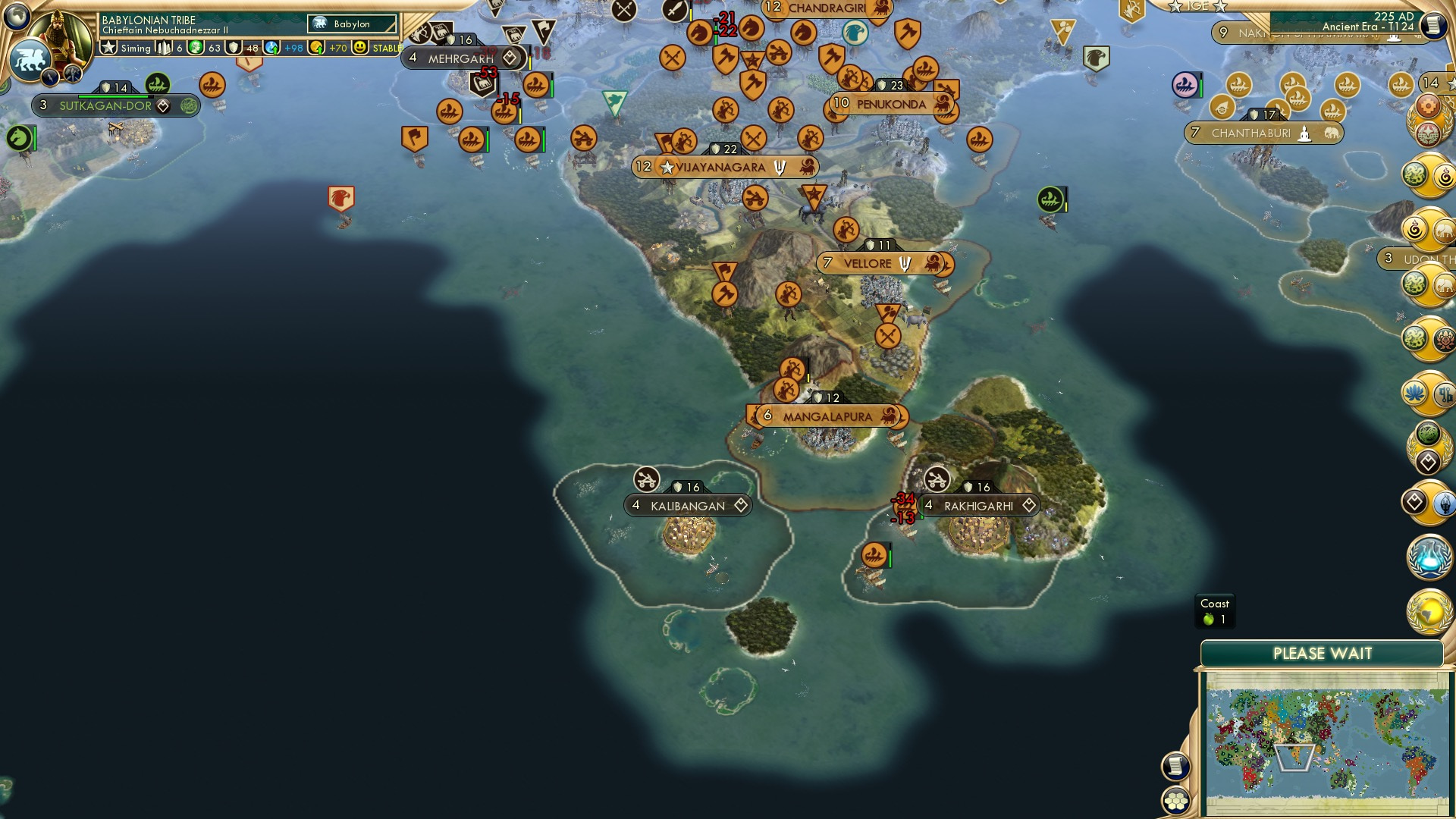 CBR In-Game Screenshot of Ermehrgard