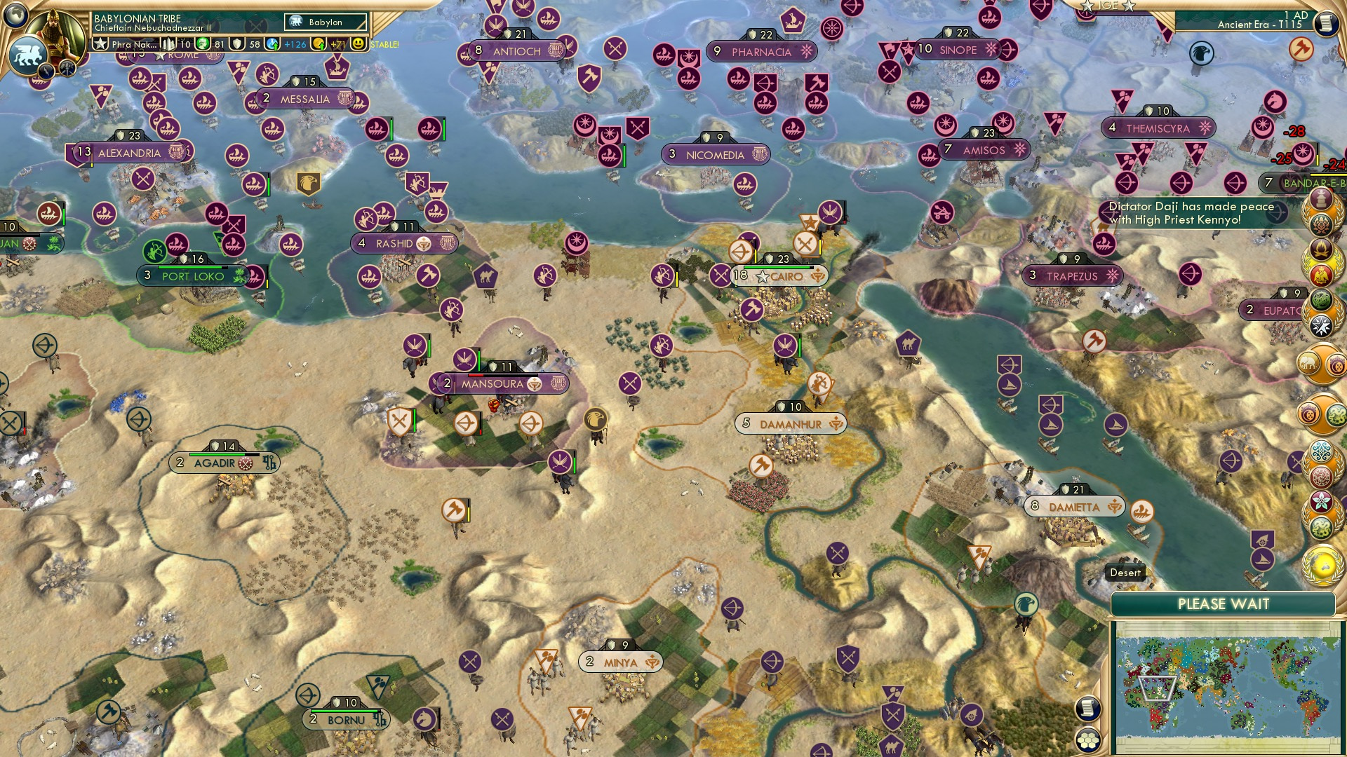 CBR In-Game Screenshot of Purple People Conqueror