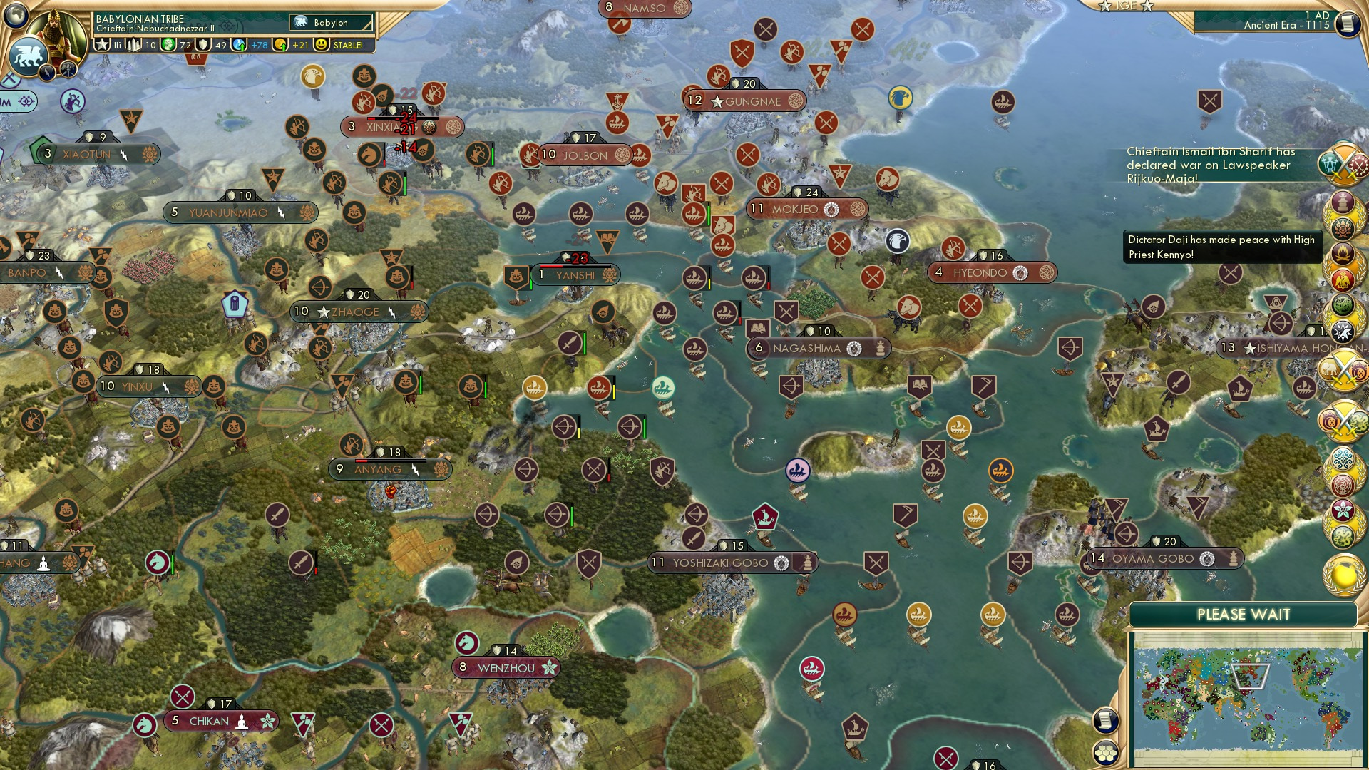 CBR In-Game Screenshot of The Asian Norwich