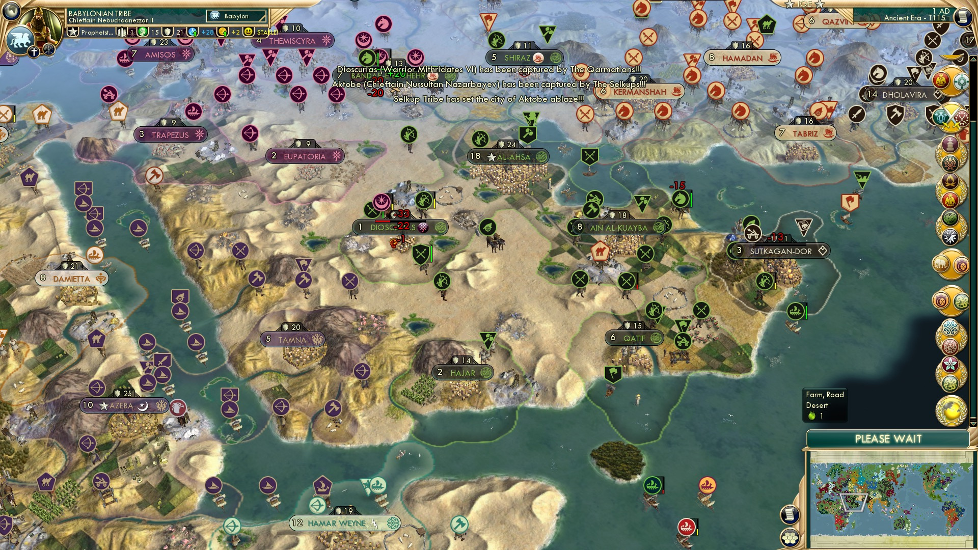 CBR In-Game Screenshot of Everybody Just Stay Qarm