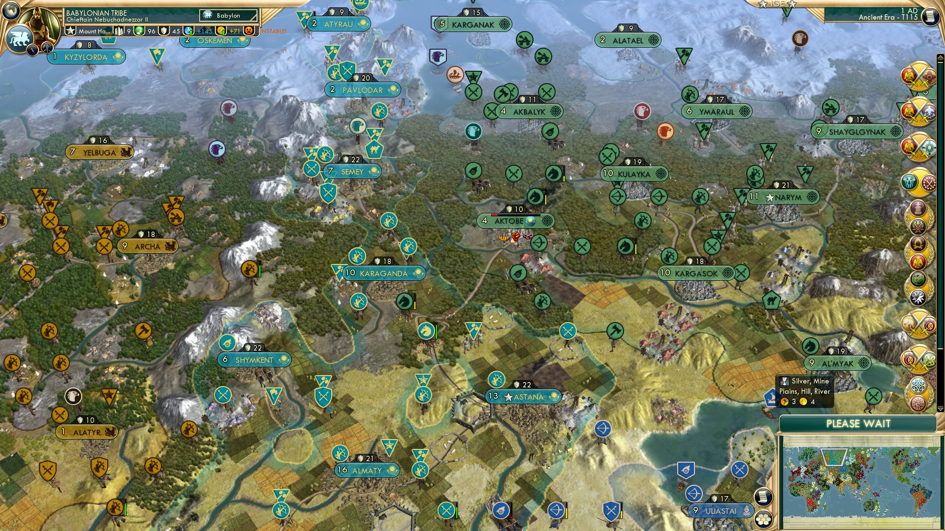 CBR In-Game Screenshot of Grilled Fish