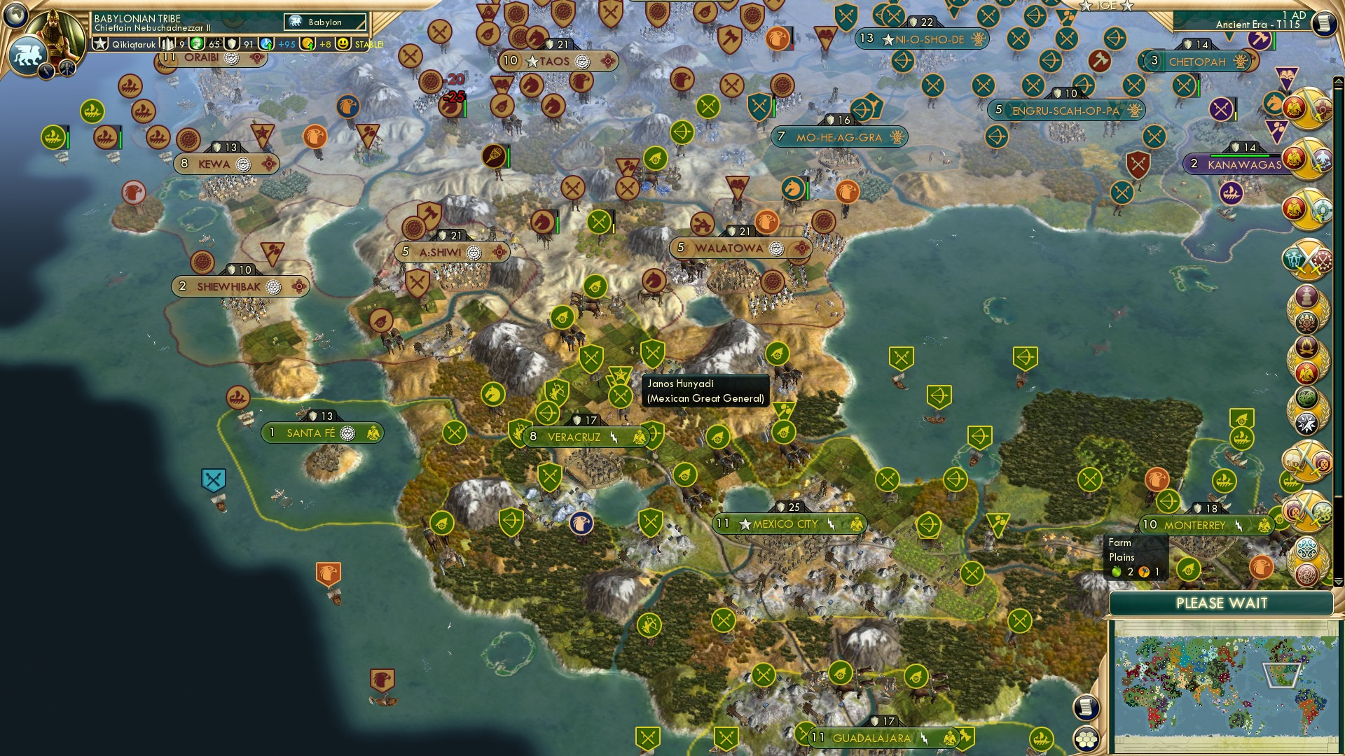 CBR In-Game Screenshot of Mexican Standoff