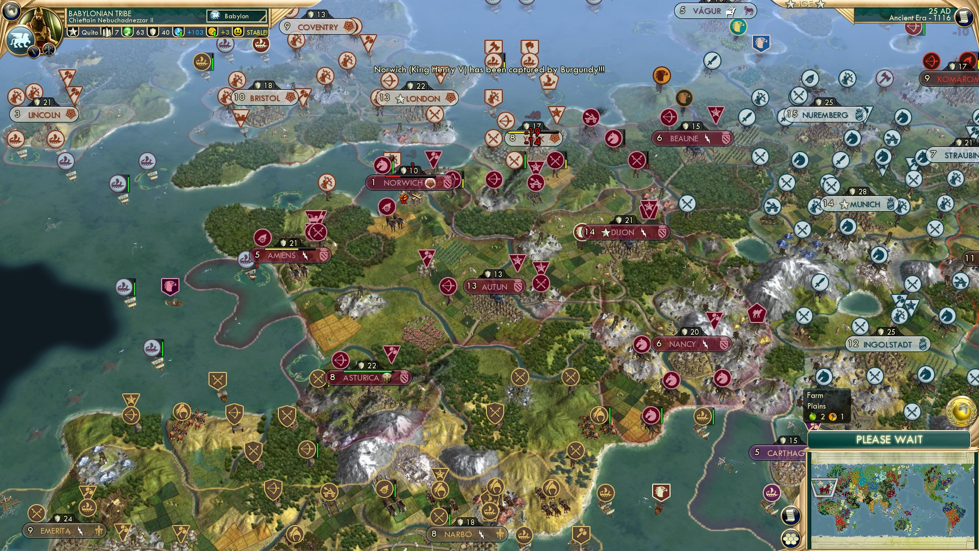 CBR In-Game Screenshot of Norswitch