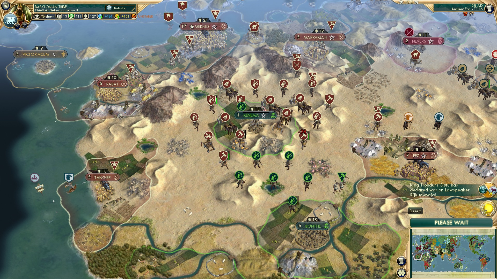 CBR In-Game Screenshot of Sierra Leave Me Alone