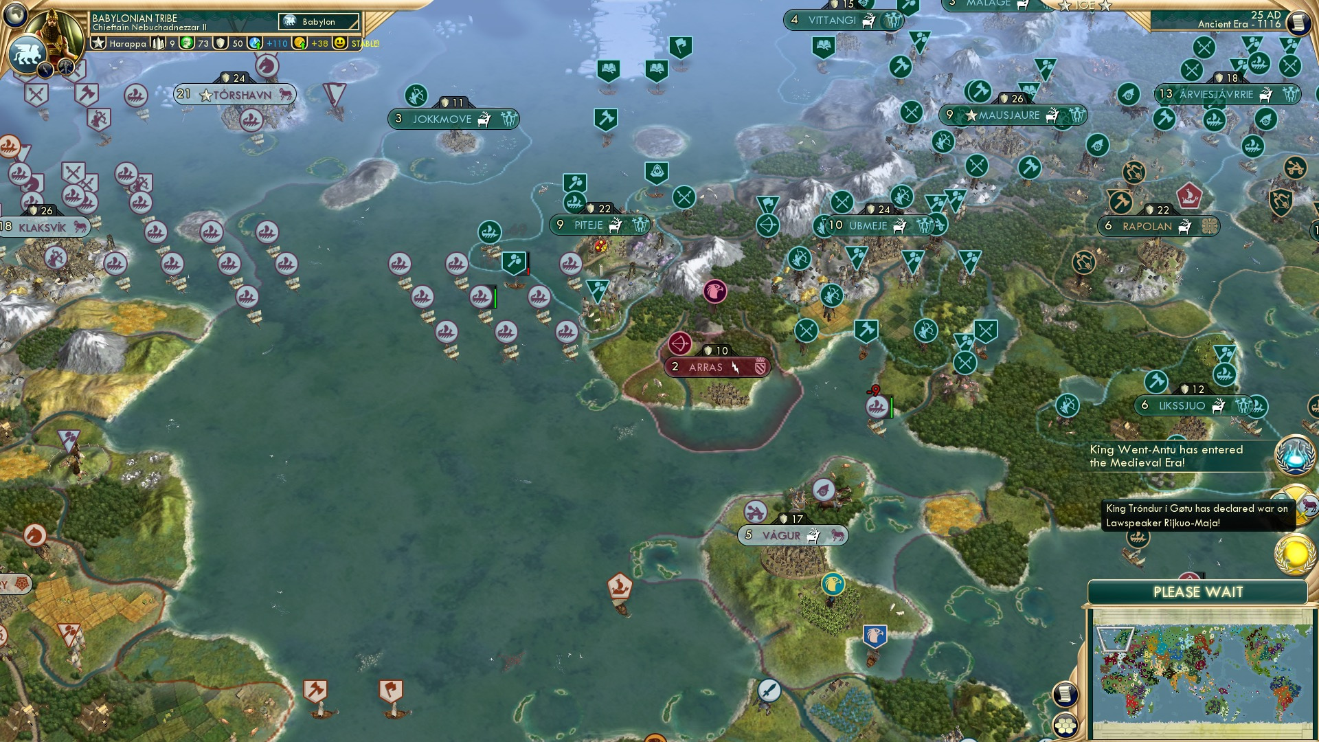 CBR In-Game Screenshot of Norway is Best Way