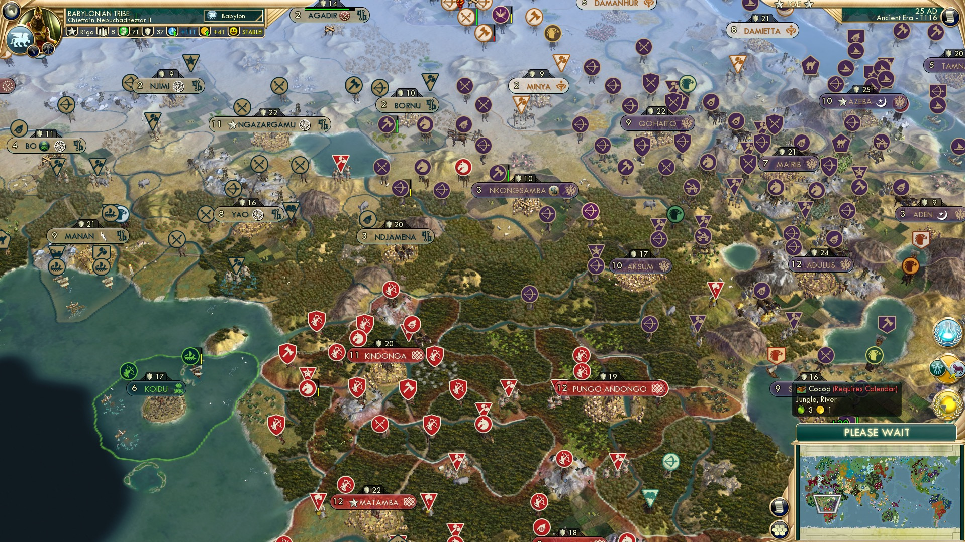 CBR In-Game Screenshot of Arrows Across the Atlantic