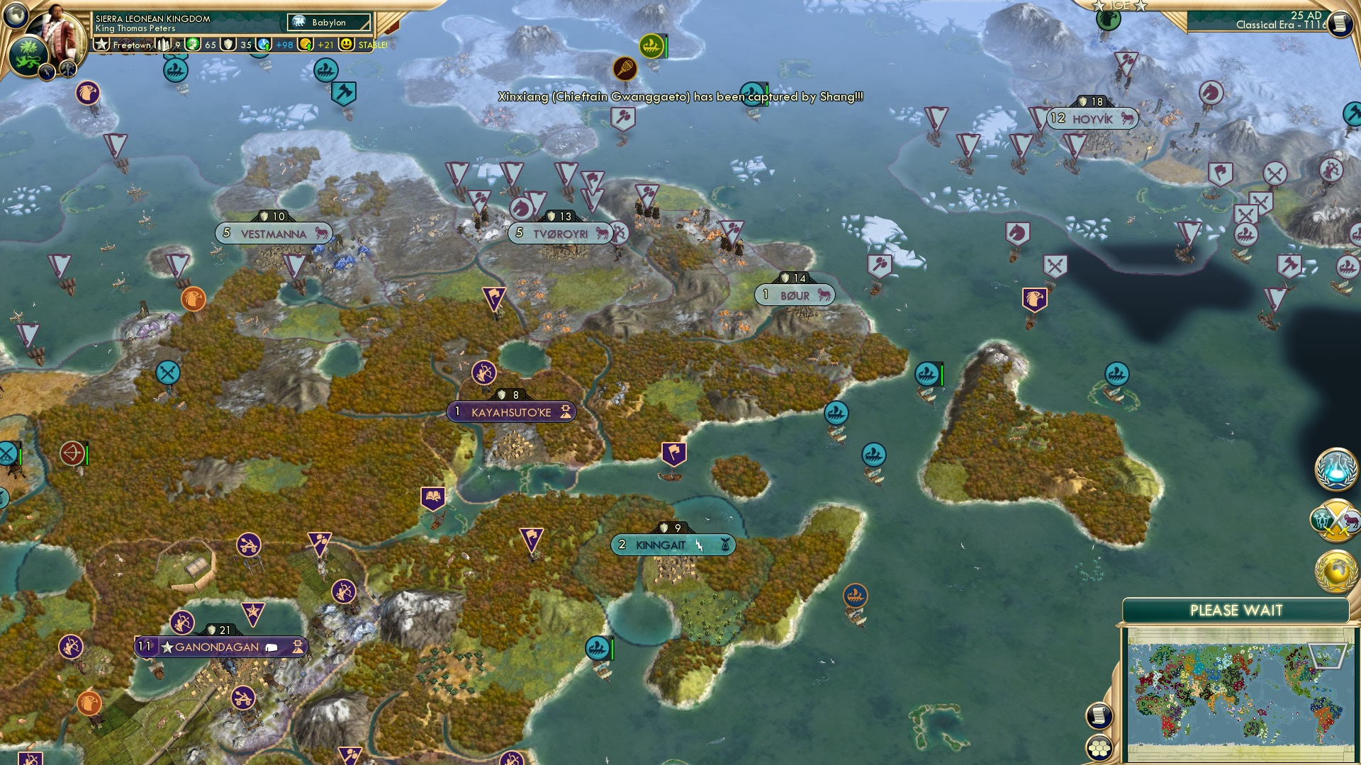 CBR In-Game Screenshot of Great Canadian Garbage Patch